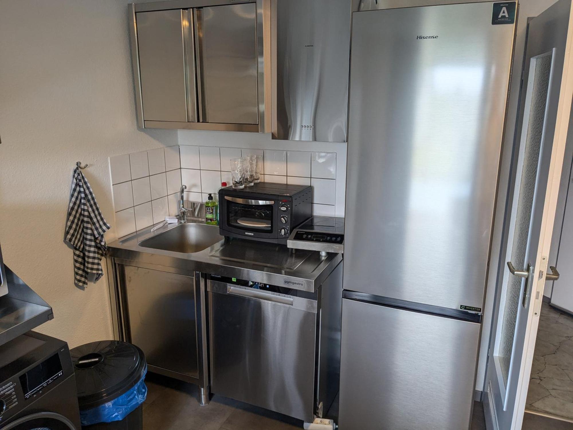 Modernes Studio-Apartment Mitten Im Ruhrgebiet Bochum Bagian luar foto