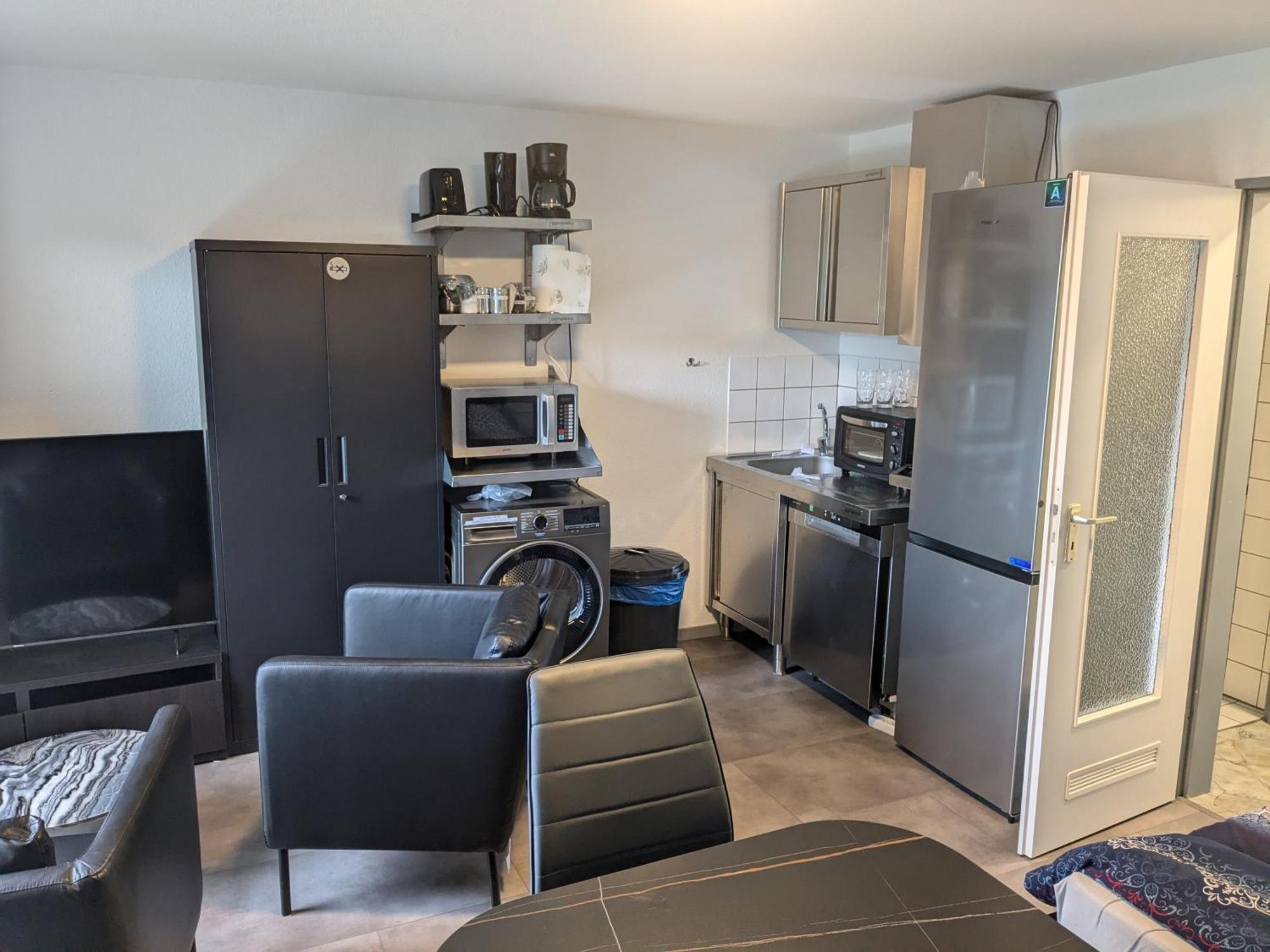 Modernes Studio-Apartment Mitten Im Ruhrgebiet Bochum Bagian luar foto