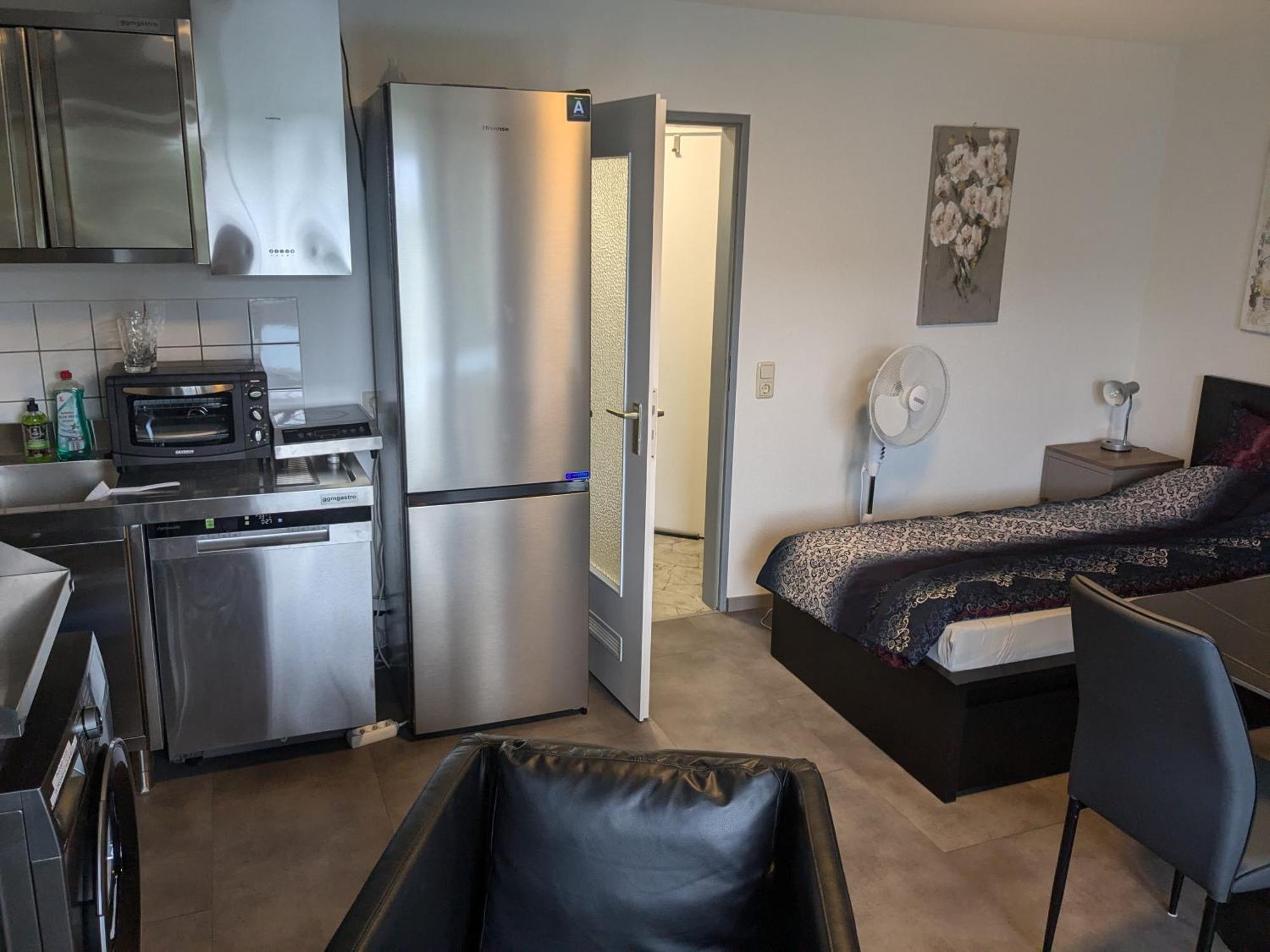 Modernes Studio-Apartment Mitten Im Ruhrgebiet Bochum Bagian luar foto